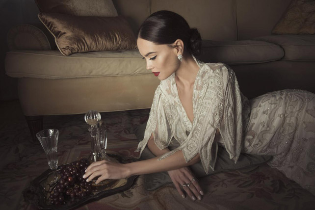 Коллекция свадебных платьев Ester Bridal Couture 2015 