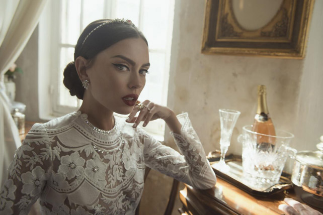 Коллекция свадебных платьев Ester Bridal Couture 2015 