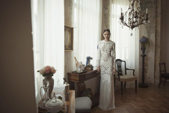 Коллекция свадебных платьев Ester Bridal Couture 2015 