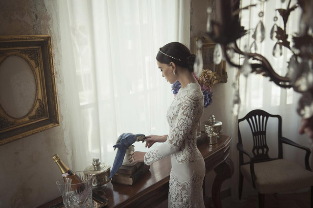 Коллекция свадебных платьев Ester Bridal Couture 2015 