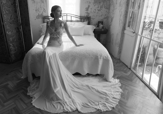 Коллекция свадебных платьев Ester Bridal Couture 2015 