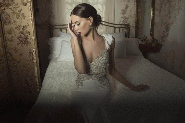 Коллекция свадебных платьев Ester Bridal Couture 2015 