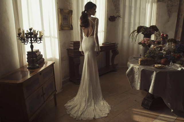 Коллекция свадебных платьев Ester Bridal Couture 2015 