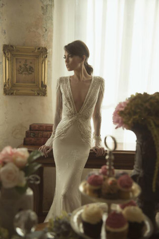 Коллекция свадебных платьев Ester Bridal Couture 2015 