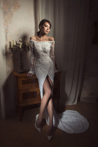 Коллекция свадебных платьев Ester Bridal Couture 2015 
