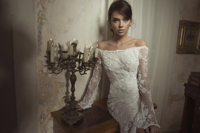 Коллекция свадебных платьев Ester Bridal Couture 2015 