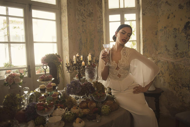 Коллекция свадебных платьев Ester Bridal Couture 2015 