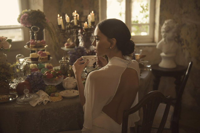 Коллекция свадебных платьев Ester Bridal Couture 2015 