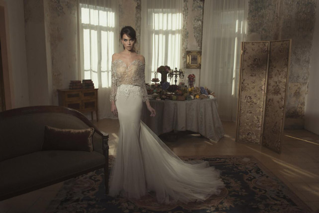 Коллекция свадебных платьев Ester Bridal Couture 2015 