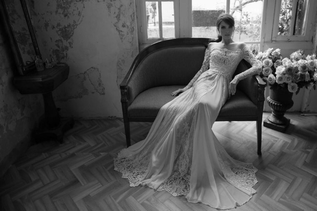 Коллекция свадебных платьев Ester Bridal Couture 2015 