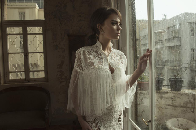Коллекция свадебных платьев Ester Bridal Couture 2015 