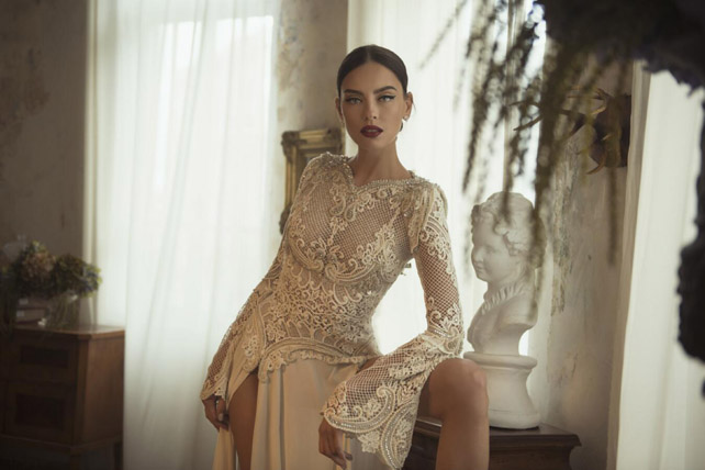 Коллекция свадебных платьев Ester Bridal Couture 2015 