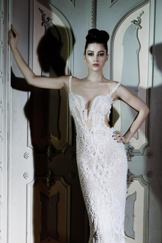 Коллекция свадебных платьев Elihav Sasson 2016 