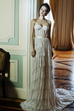 Коллекция свадебных платьев Elihav Sasson 2016 