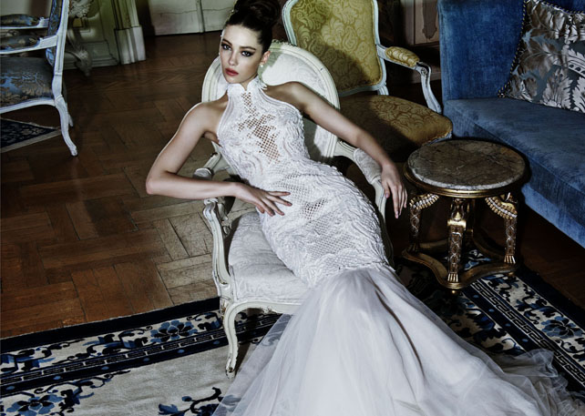 Коллекция свадебных платьев Elihav Sasson 2016 