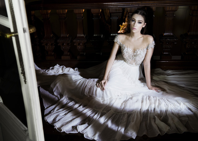 Коллекция свадебных платьев Elihav Sasson 2016 
