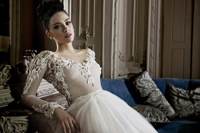 Коллекция свадебных платьев Elihav Sasson 2016 