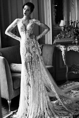 Коллекция свадебных платьев Elihav Sasson 2016 