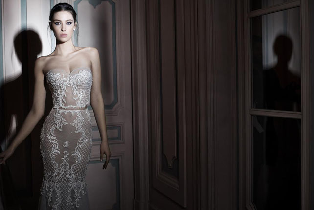 Коллекция свадебных платьев Elihav Sasson 2016 