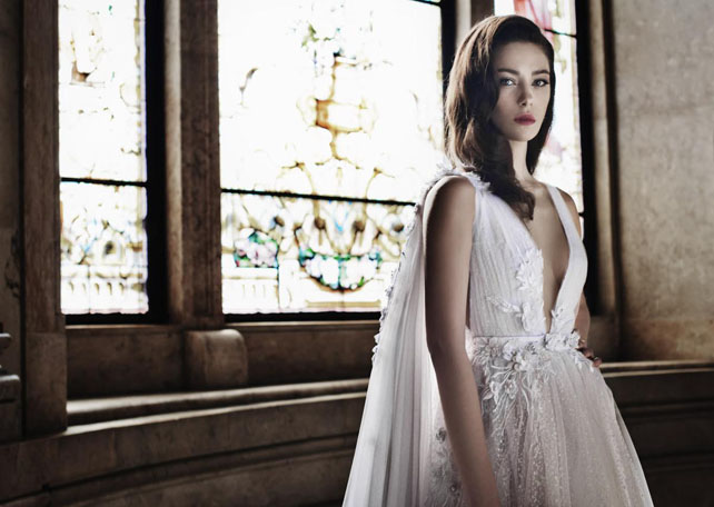 Коллекция свадебных платьев Elihav Sasson 2016 