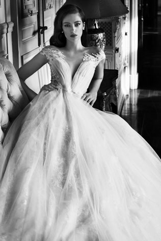 Коллекция свадебных платьев Elihav Sasson 2016 