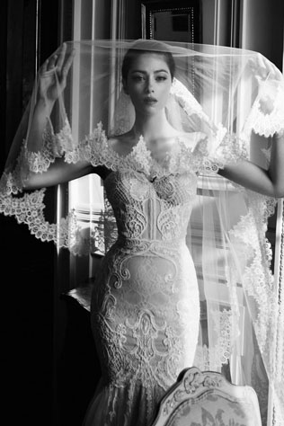 Коллекция свадебных платьев Elihav Sasson 2016 