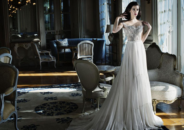 Коллекция свадебных платьев Elihav Sasson 2016 