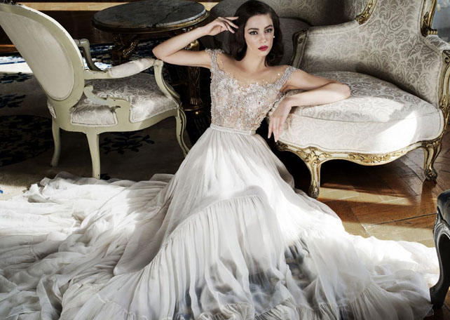 Коллекция свадебных платьев Elihav Sasson 2016 