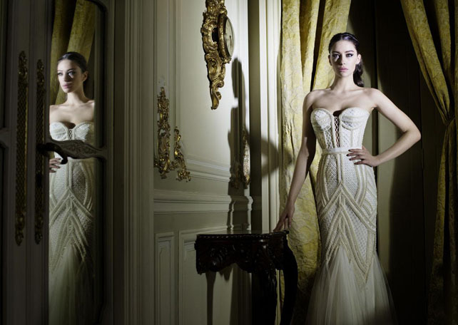 Коллекция свадебных платьев Elihav Sasson 2016 