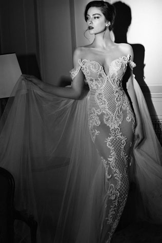 Коллекция свадебных платьев Elihav Sasson 2016 