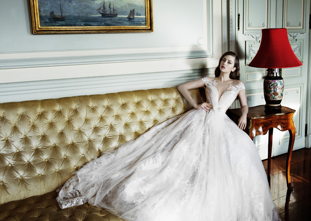 Коллекция свадебных платьев Elihav Sasson 2016 