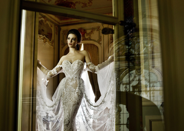 Коллекция свадебных платьев Elihav Sasson 2016 