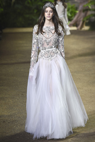 Парижская неделя моды Haute Couture 