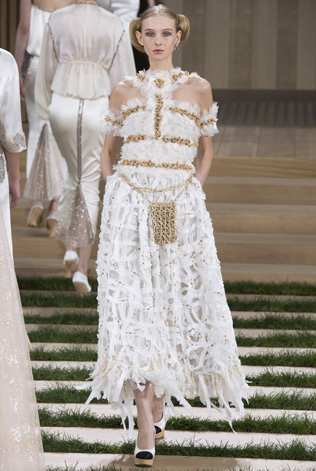 Парижская неделя моды Haute Couture 