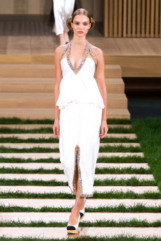 Парижская неделя моды Haute Couture 