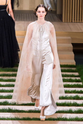 Парижская неделя моды Haute Couture 