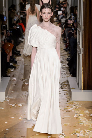 Парижская неделя моды Haute Couture 