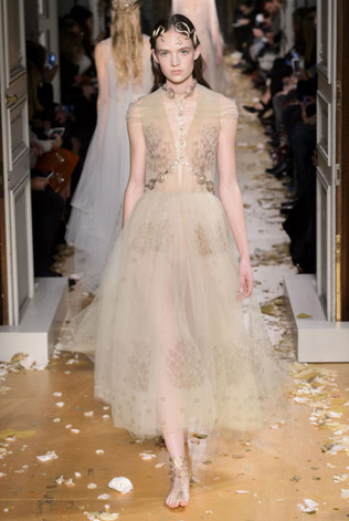 Парижская неделя моды Haute Couture 