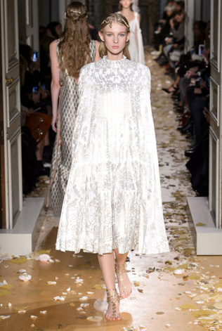 Парижская неделя моды Haute Couture 