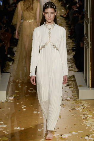 Парижская неделя моды Haute Couture 