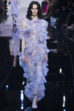 Парижская неделя моды Haute Couture 