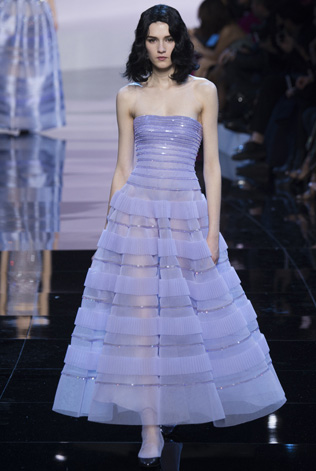 Парижская неделя моды Haute Couture 