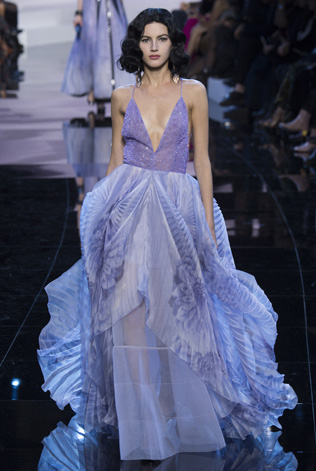 Парижская неделя моды Haute Couture 