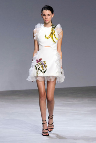 Парижская неделя моды Haute Couture 