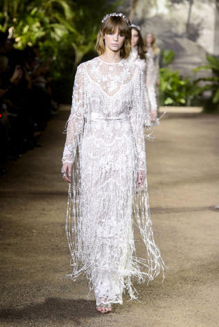 Парижская неделя моды Haute Couture 