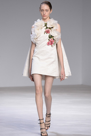 Парижская неделя моды Haute Couture 