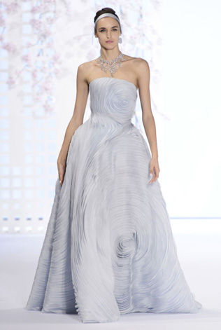 Парижская неделя моды Haute Couture 