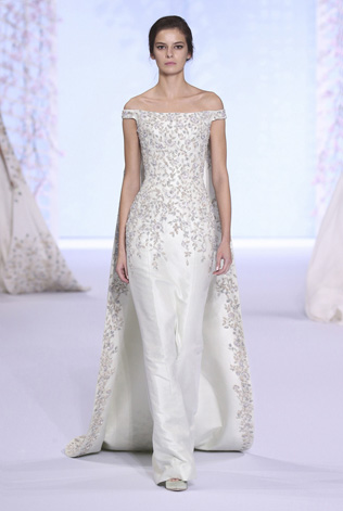 Парижская неделя моды Haute Couture 