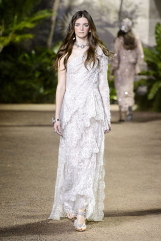 Парижская неделя моды Haute Couture 