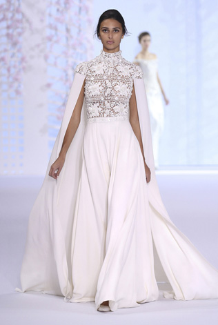 Парижская неделя моды Haute Couture 